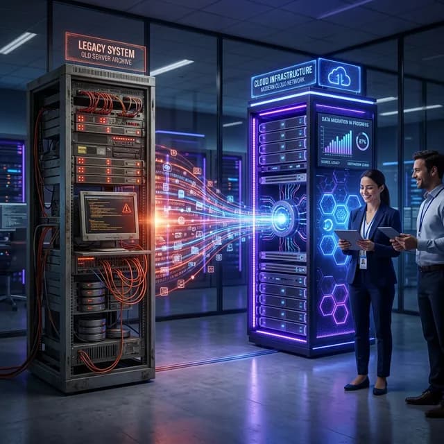 From Oracle EBS to Odoo: 90% Cost Reduction