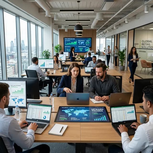 Global Retailer Migrates to Odoo 18 with Zero Downtime