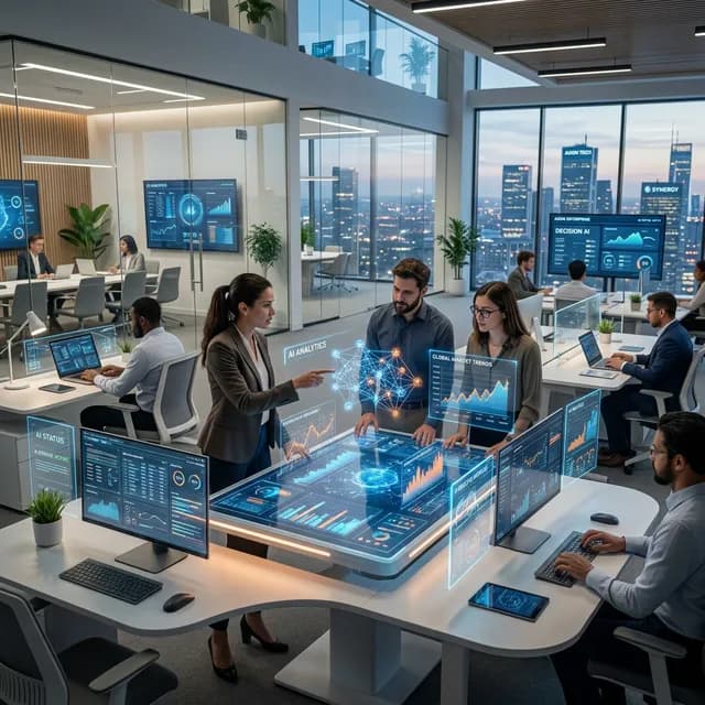 The Future of ERP: AI and Automation in Odoo 18